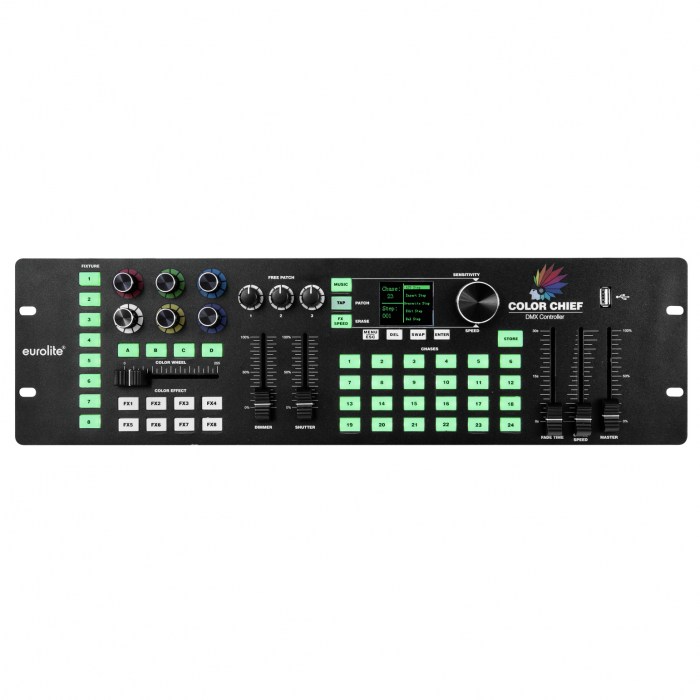 LED Color Chief DMX